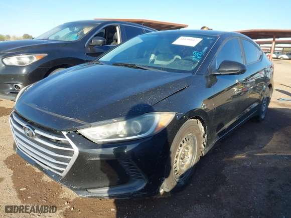 2017 Hyundai Elantra SE with VIN KMHD74LF2HU122590, listed as a IAAI auction lot 41838017 with 171,760 mi miles. Bid and sale history available at carsss.com. Image 17.