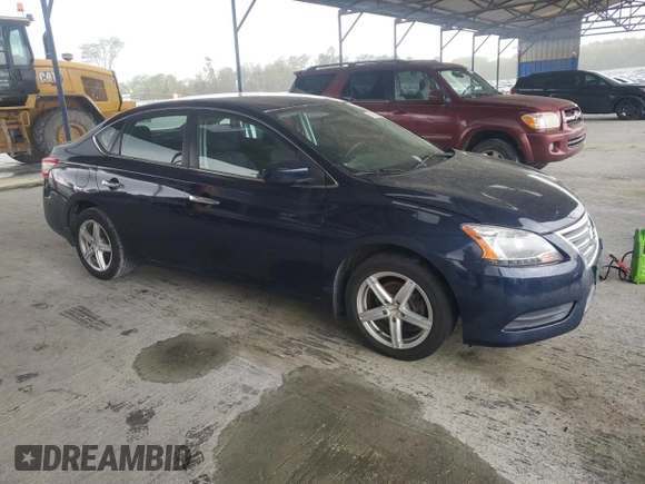2015 Nissan Sentra SR with VIN 3N1AB7AP7FY227349, listed as a Copart auction lot 51372595 with 278,717 mi miles and Clean Title. Bid and sale history available at DreamBid. Image 4.