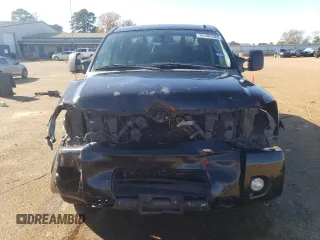 2011 Nissan Titan Pro-4X с VIN 1N6BA0ECXBN300561, выставлен на аукционе Copart как лот 85480484 с пробегом 158 547 миль миль и Списание • Salvage title. История ставок и продаж доступна на DreamBid. Изображение 5.
