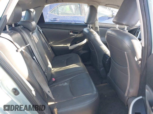 2013 Toyota Prius One with VIN JTDKN3DU2D5681411, listed as a IAAI auction lot 41687126 with 166,146 mi miles. Bid and sale history available at carsss.com. Image 8.
