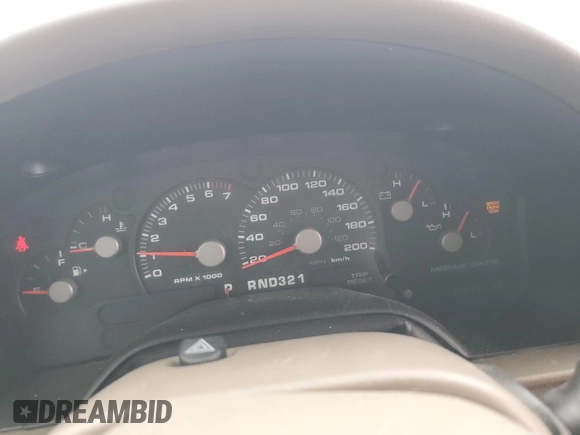 2003 Ford Explorer Eddie Bauer z VIN 1FMDU74WX3UA60163, wystawiony jako Copart lot #61994245 z przebiegiem 298 711 mil mil oraz Szkoda całkowita • Salvage title. Historia ofert i sprzedaży dostępna na DreamBid. Obrazek 9.