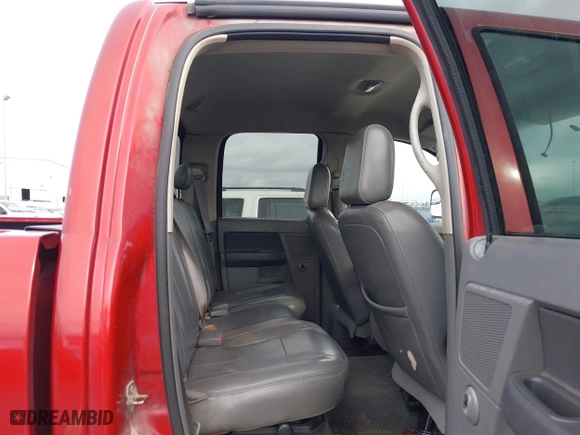 2007 Dodge Ram 2500 SLT with VIN 1D7KS28C57J501540, listed as a IAAI auction lot 41558961 with 249,238 mi miles. Bid and sale history available at carsss.com. Image 8.