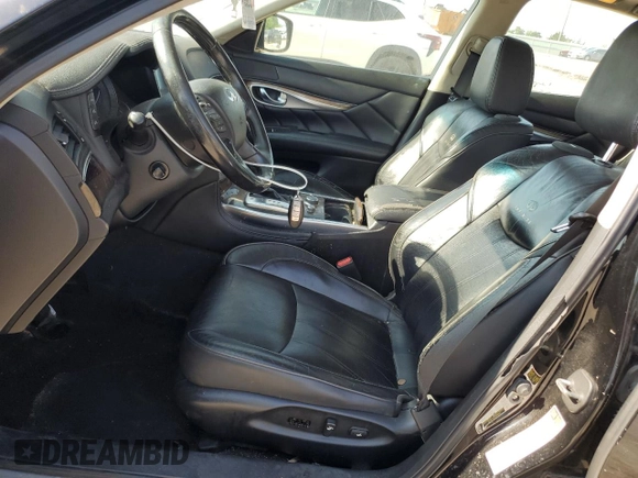 2012 Infiniti M Hybrid with VIN JN1EY1AP1CM910031, listed as a Copart auction lot 58405275 with 169,991 mi miles and Clean title. Bid and sale history available at DreamBid. Image 7.
