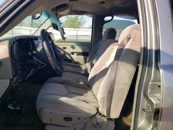 2003 Chevrolet Tahoe LS with VIN 1GNEC13V13R195379, listed as a Copart auction lot 50188035 with 0 mi miles and Salvage Title. Bid and sale history available at carsss.com. Image 7.