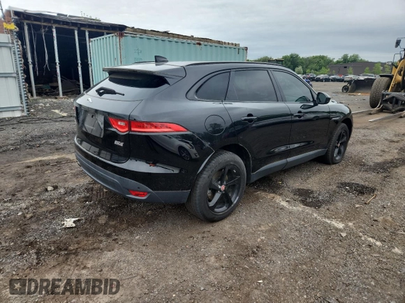 2017 Jaguar F-Pace 20d Premium with VIN SADCJ2BN6HA090098, listed as a Copart auction lot 62694045 with 104,480 mi miles and Clean title. Bid and sale history available at DreamBid. Image 3.
