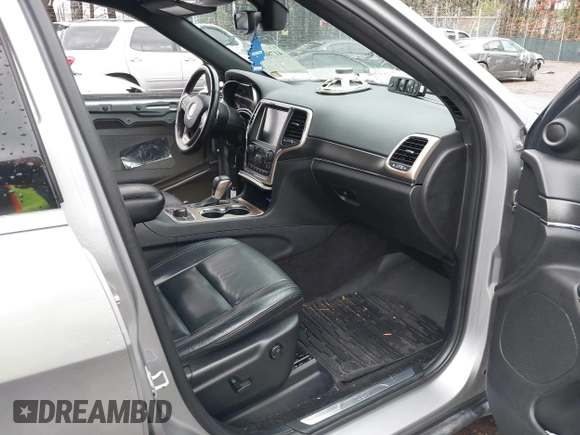2017 Jeep Grand Cherokee Limited with VIN 1C4RJFBG0HC615787, listed as a IAAI auction lot 41780723 with 142,276 mi miles. Bid and sale history available at carsss.com. Image 5.