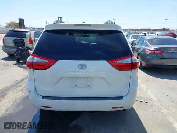 2015 Toyota Sienna LE AAS с VIN 5TDKK3DC6FS574942, выставлен на аукционе IAAI как лот 42336507 с пробегом 58 323 миль миль и . История ставок и продаж доступна на DreamBid. Изображение 16.