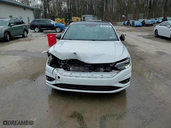 2019 Volkswagen Jetta S with VIN 3VWC57BU1KM098606, listed as a Copart auction lot 86395754 with 48,860 mi miles and Salvage Title. Bid and sale history available at carsss.com. Image 13.