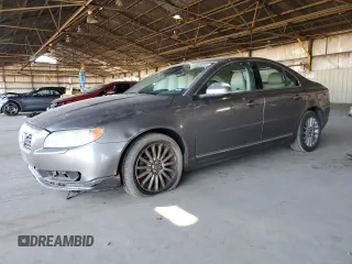 2012 Volvo S80 3.2L with VIN YV1940AS7C1163930, listed as a Copart auction lot 53508354 with 132,314 mi miles and Salvage Title. Bid and sale history available at carsss.com. Image 1.