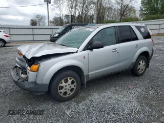 2004 Saturn VUE V6 with VIN 5GZCZ53424S889147, listed as a Copart auction lot 50312725 with 177,500 mi miles and Salvage Title. Bid and sale history available at carsss.com. Image 1.