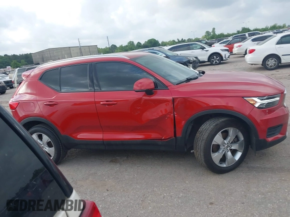 2022 Volvo XC40 Momentum with VIN YV4AC2HK5N2748975, listed as a IAAI auction lot 42193600 with 50,663 mi miles and . Bid and sale history available at DreamBid. Image 13.