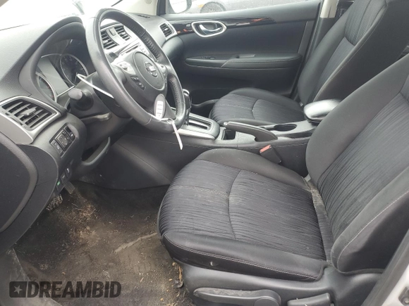 2017 Nissan Sentra S with VIN 3N1AB7AP7HY274559, listed as a Copart auction lot 49790835 with 127,446 mi miles and Salvage Title. Bid and sale history available at DreamBid. Image 7.