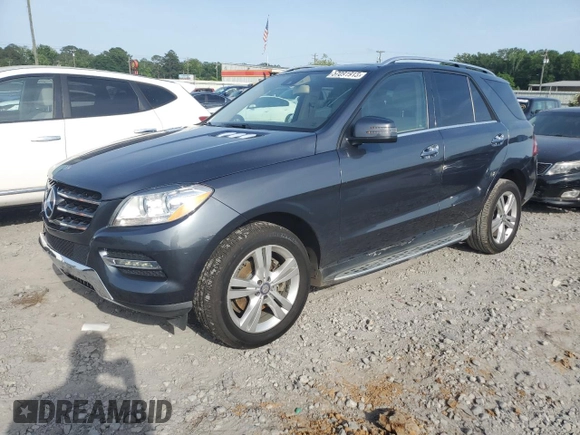 2015 Mercedes-Benz M 350 with VIN 4JGDA5JB1FA492984, listed as a Copart auction lot 57091915 with 91,896 mi miles and Salvage title. Bid and sale history available at DreamBid. Image 1.