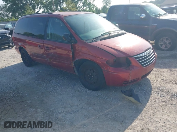 2007 Chrysler Town & Country LX z VIN 2A4GP44R87R190635, wystawiony jako IAAI lot #42279176 z przebiegiem 115 920 mil mil oraz . Historia ofert i sprzedaży dostępna na DreamBid. Obrazek 1.