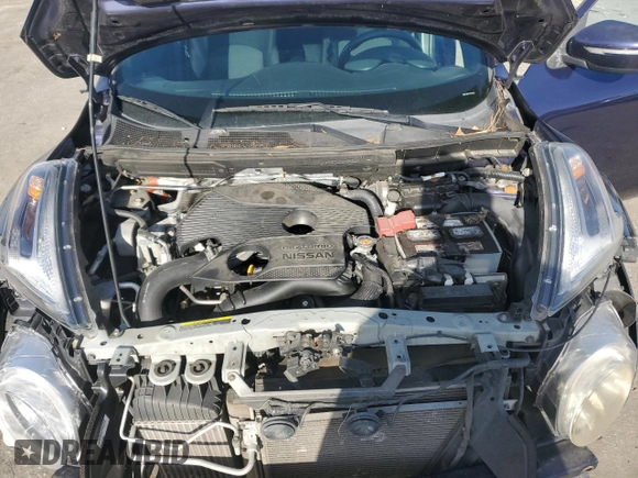 2015 Nissan Juke SV with VIN JN8AF5MR6FT509420, listed as a Copart auction lot 84405624 with 183,747 mi miles and Salvage Title. Bid and sale history available at carsss.com. Image 11.