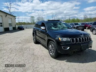 2021 Jeep Grand Cherokee 80th Anniversary with VIN 1C4RJFBG9MC508313, listed as a Copart auction lot 55622475 with Not Provided miles and Salvage Title. Bid and sale history available at DreamBid. Image 14.