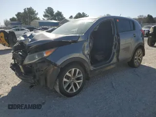 2015 Kia Sportage LX with VIN KNDPB3AC0F7789947, listed as a Copart auction lot 42771665 with 174,591 mi miles and Salvage Title. Bid and sale history available at DreamBid. Image 1.