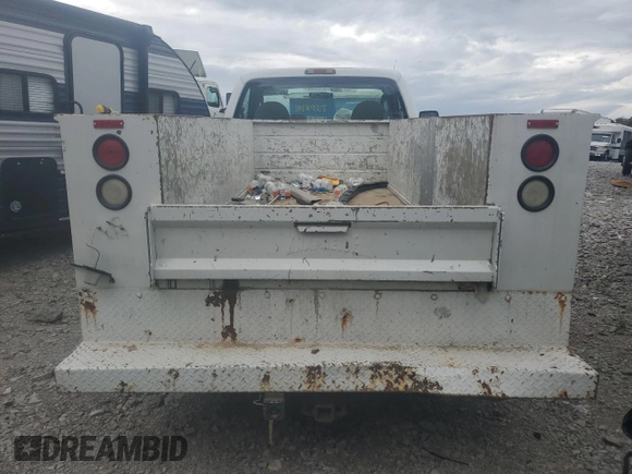 2008 Ford F-350 XL with VIN 1FDSF34598EA95957, listed as a Copart auction lot 71172104 with Not Provided miles and Salvage Title. Bid and sale history available at DreamBid. Image 6.