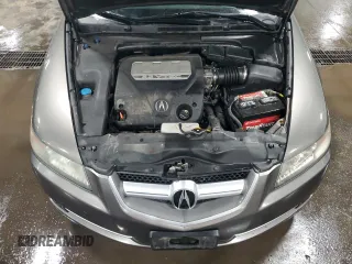 2008 Acura TL with VIN 19UUA66228A051453, listed as a Copart auction lot 50976235 with 207,531 mi miles and Salvage Title. Bid and sale history available at carsss.com. Image 11.