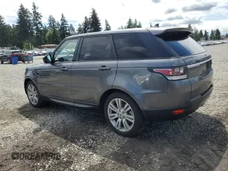2016 Land Rover Range Rover Sport SE z VIN SALWG2KFXGA645660, wystawiony jako Copart lot #58247075 z przebiegiem 90 246 mil mil oraz Czysty tytuł • Clean title. Historia ofert i sprzedaży dostępna na DreamBid. Obrazek 2.