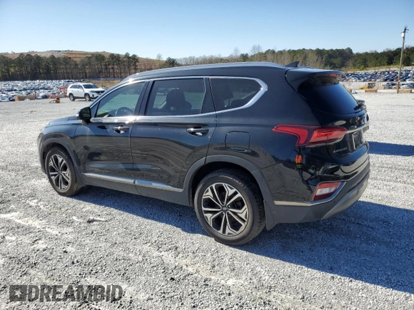 2019 Hyundai Santa Fe Ultimate with VIN 5NMS53AA5KH118079, listed as a Copart auction lot 49324215 with 129,991 mi miles and Clean Title. Bid and sale history available at carsss.com. Image 2.