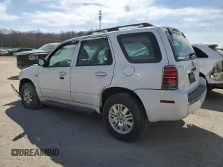 2005 Mercury Mariner Convenience с VIN 4M2YU56Z65DJ16579, выставлен на аукционе Copart как лот 48474465 с пробегом Не указан миль и На запчасти • Non repairable. История ставок и продаж доступна на DreamBid. Изображение 2.