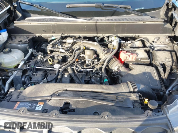 2023 Ford Maverick XL with VIN 3FTTW8F95PRA89168, listed as a IAAI auction lot 41383090 with 15,873 mi miles and . Bid and sale history available at DreamBid. Image 10.