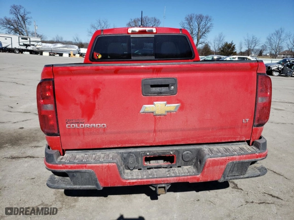 2016 Chevrolet Colorado 4WD LT with VIN 1GCGTCE33G1134645, listed as a Copart auction lot 46811955 with 116,485 mi miles and Salvage Title. Bid and sale history available at carsss.com. Image 6.