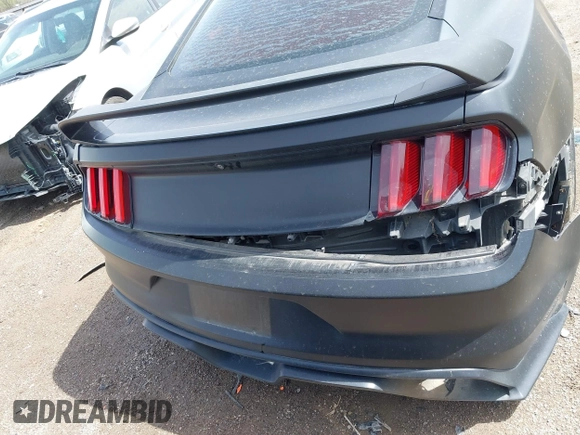 2015 Ford Mustang GT with VIN 1FA6P8CF1F5425572, listed as a IAAI auction lot 41939647 with 46,751 mi miles and . Bid and sale history available at carsss.com. Image 17.