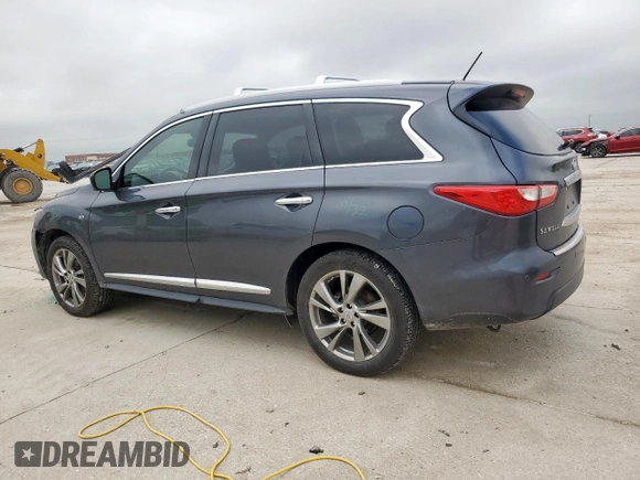 2014 Infiniti QX60 with VIN 5N1AL0MN4EC540308, listed as a Copart auction lot 54435045 with 140,454 mi miles and Salvage Title. Bid and sale history available at carsss.com. Image 2.