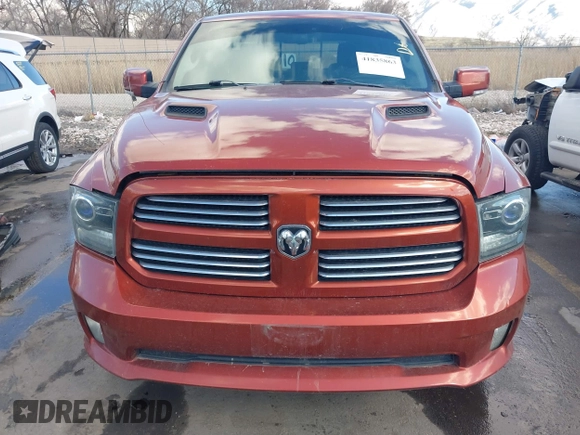 2013 Ram 1500 Sport с VIN 1C6RR7HT4DS589902, выставлен на аукционе IAAI как лот 41835863 с пробегом 150 407 миль миль и . История ставок и продаж доступна на DreamBid. Изображение 12.