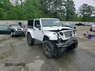2016 Jeep Wrangler Sahara z VIN 1C4AJWBG3GL286692, wystawiony jako Copart lot #51988555 z przebiegiem 109 764 mil mil oraz Szkoda całkowita • Salvage title. Historia ofert i sprzedaży dostępna na DreamBid. Obrazek 15.