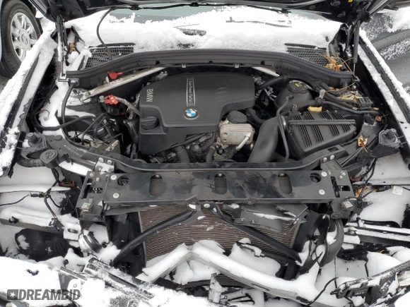 2018 BMW X4 xDrive28i with VIN 5UXXW3C55J0Y66072, listed as a Copart auction lot 45249485 with 41,087 mi miles and Salvage Title. Bid and sale history available at carsss.com. Image 11.