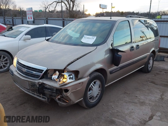 2002 Chevrolet Venture Plus 1SB with VIN 1GNDX03EX2D200441, listed as a IAAI auction lot 41406125 with 105,274 mi miles and . Bid and sale history available at DreamBid. Image 2.