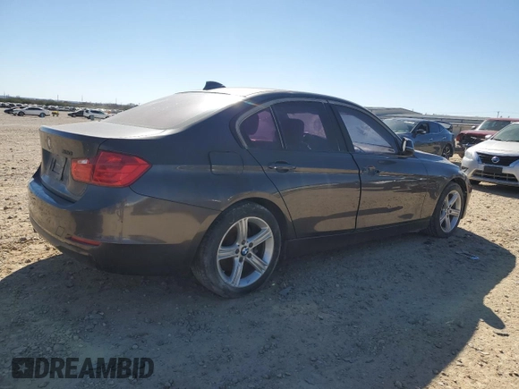 2015 BMW 3 Series 320i with VIN WBA3B1G58FNT05379, listed as a Copart auction lot 42655765 with 122,234 mi miles and Clean Title. Bid and sale history available at carsss.com. Image 3.