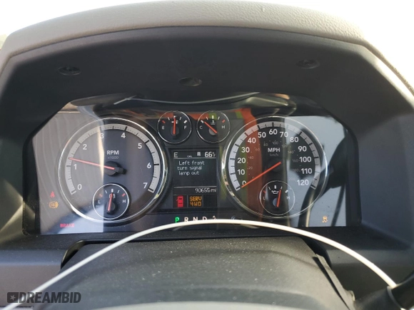 2010 Dodge Ram 1500 Sport with VIN 3D7JV1ET3AG146524, listed as a Copart auction lot 71122214 with 90,655 mi miles and Salvage Title. Bid and sale history available at carsss.com. Image 9.