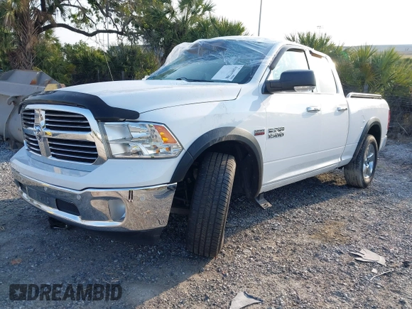 2016 Ram 1500 Big Horn z VIN 1C6RR6GT7GS101591, wystawiony jako IAAI lot #41857788 z przebiegiem 63 211 mil mil oraz . Historia ofert i sprzedaży dostępna na DreamBid. Obrazek 22.