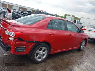 2013 Toyota Corolla L with VIN 5YFBU4EE5DP178331, listed as a IAAI auction lot 42126027 with 83,318 mi miles. Bid and sale history available at carsss.com. Image 13.