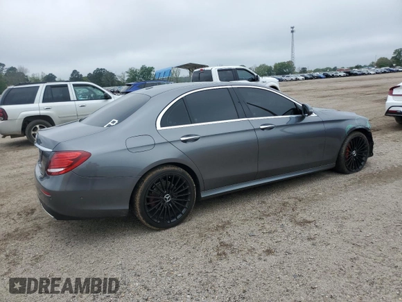 2017 Mercedes-Benz E 300 Luxury with VIN WDDZF4JB5HA073910, listed as a Copart auction lot 51285695 with 158,293 mi miles and Salvage Title. Bid and sale history available at DreamBid. Image 3.