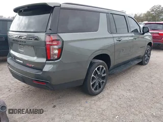 2024 Chevrolet Suburban RST with VIN 1GNSCEKD0RR277471, listed as a IAAI auction lot 41278023 with 2 mi miles and . Bid and sale history available at DreamBid. Image 4.