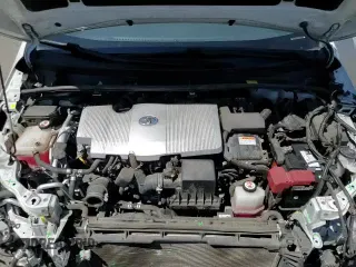 2018 Toyota Prius Plus with VIN JTDKARFP4J3070440, listed as a Copart auction lot 59237945 with 124,726 mi miles and Salvage title. Bid and sale history available at DreamBid. Image 13.