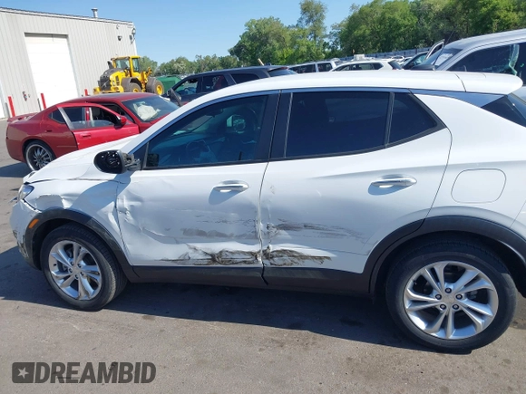 2021 Buick Encore GX Preferred с VIN KL4MMCSL1MB140495, выставлен на аукционе IAAI как лот 42394584 с пробегом 32 542 миль миль и . История ставок и продаж доступна на DreamBid. Изображение 14.