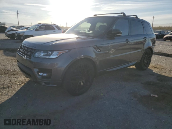2015 Land Rover Range Rover Sport Autobiography with VIN SALWV2TF4FA535951, listed as a Copart auction lot 42628375 with 118,355 mi miles and Clean title. Bid and sale history available at DreamBid. Image 1.