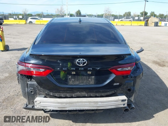 2021 Toyota Camry SE Nightshade with VIN 4T1G11AK3MU413008, listed as a IAAI auction lot 41960358 with 86,104 mi miles and . Bid and sale history available at carsss.com. Image 17.