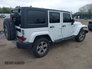 2016 Jeep Wrangler Unlimited Sahara с VIN 1C4HJWEG8GL345391, выставлен на аукционе IAAI как лот 42158328 с пробегом 61 020 миль миль и . История ставок и продаж доступна на DreamBid. Изображение 4.