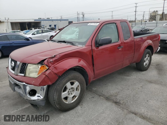 2006 Nissan Frontier SE z VIN 1N6AD06U36C428118, wystawiony jako Copart lot #53117415 z przebiegiem 164 046 mil mil oraz Szkoda całkowita • Salvage title. Historia ofert i sprzedaży dostępna na DreamBid. Obrazek 1.