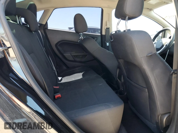 2017 Ford Fiesta SE with VIN 3FADP4BJ9HM110280, listed as a Copart auction lot 50011825 with 88,923 mi miles and Salvage Title. Bid and sale history available at carsss.com. Image 10.