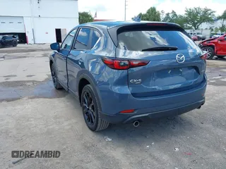 2024 Mazda CX-5 S Carbon Edition with VIN JM3KFBCL3R0505477, listed as a IAAI auction lot 42245851 with 17,954 mi miles and . Bid and sale history available at DreamBid. Image 3.