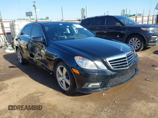 2010 Mercedes-Benz E E 350 Luxury with VIN WDDHF5GB1AA223140, listed as a IAAI auction lot 42073965 with 81,656 mi miles and . Bid and sale history available at carsss.com. Image 1.