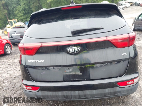 2017 Kia Sportage EX with VIN KNDPN3AC0H7075861, listed as a IAAI auction lot 42343034 with 35,316 mi miles and . Bid and sale history available at DreamBid. Image 16.